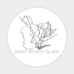 Mad River Glen Resort 3D Magnet